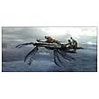 John Carter Flyer Concept Art Canvas Giclee Print